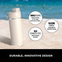 Ninja Thirsti Insulated Travel Bottle 530ml Sandstone product image