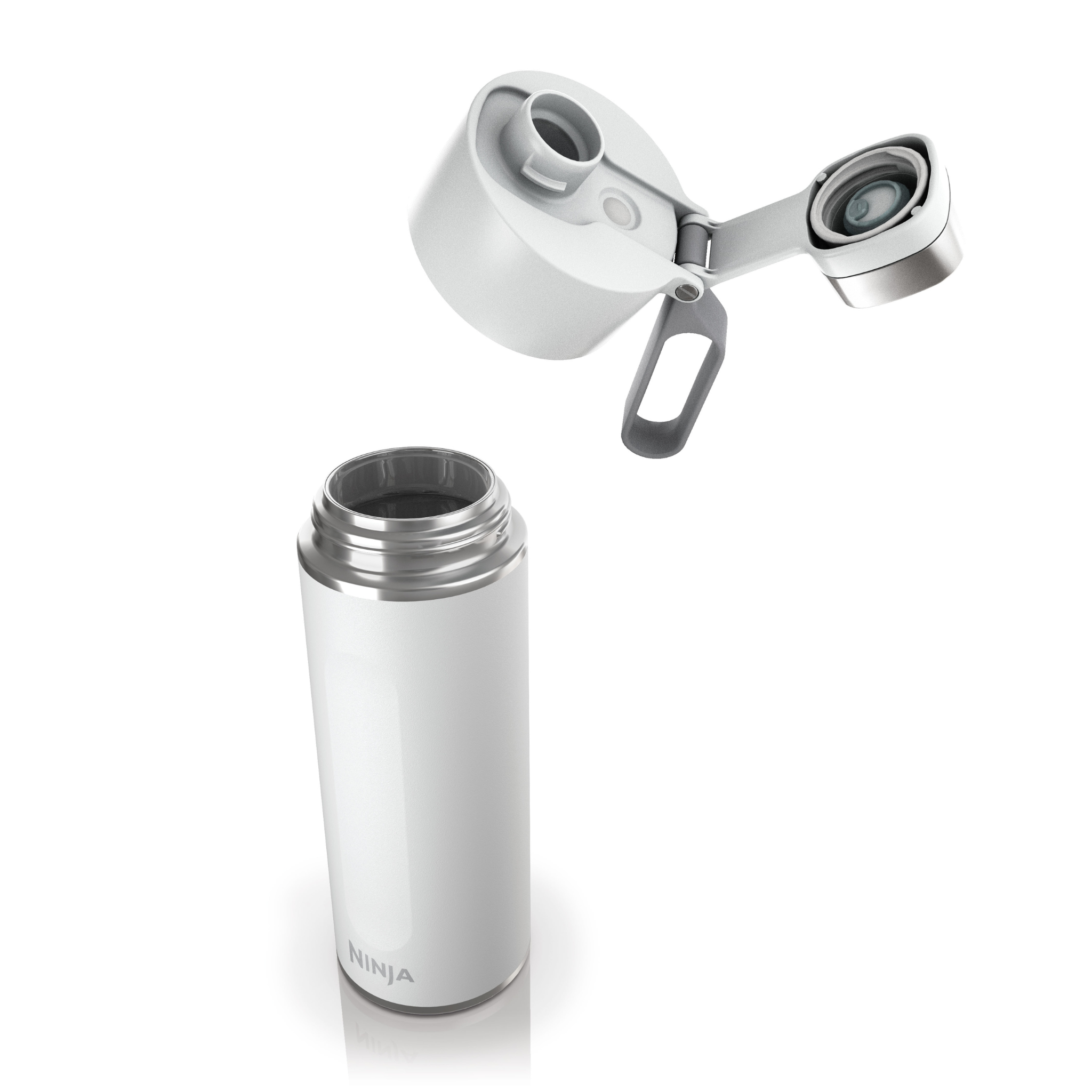 Ninja Thirsti Insulated Travel Bottle 530ml White product image