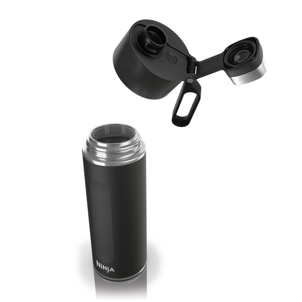 Ninja Thirsti Insulated Travel Bottle 700ml Black product image