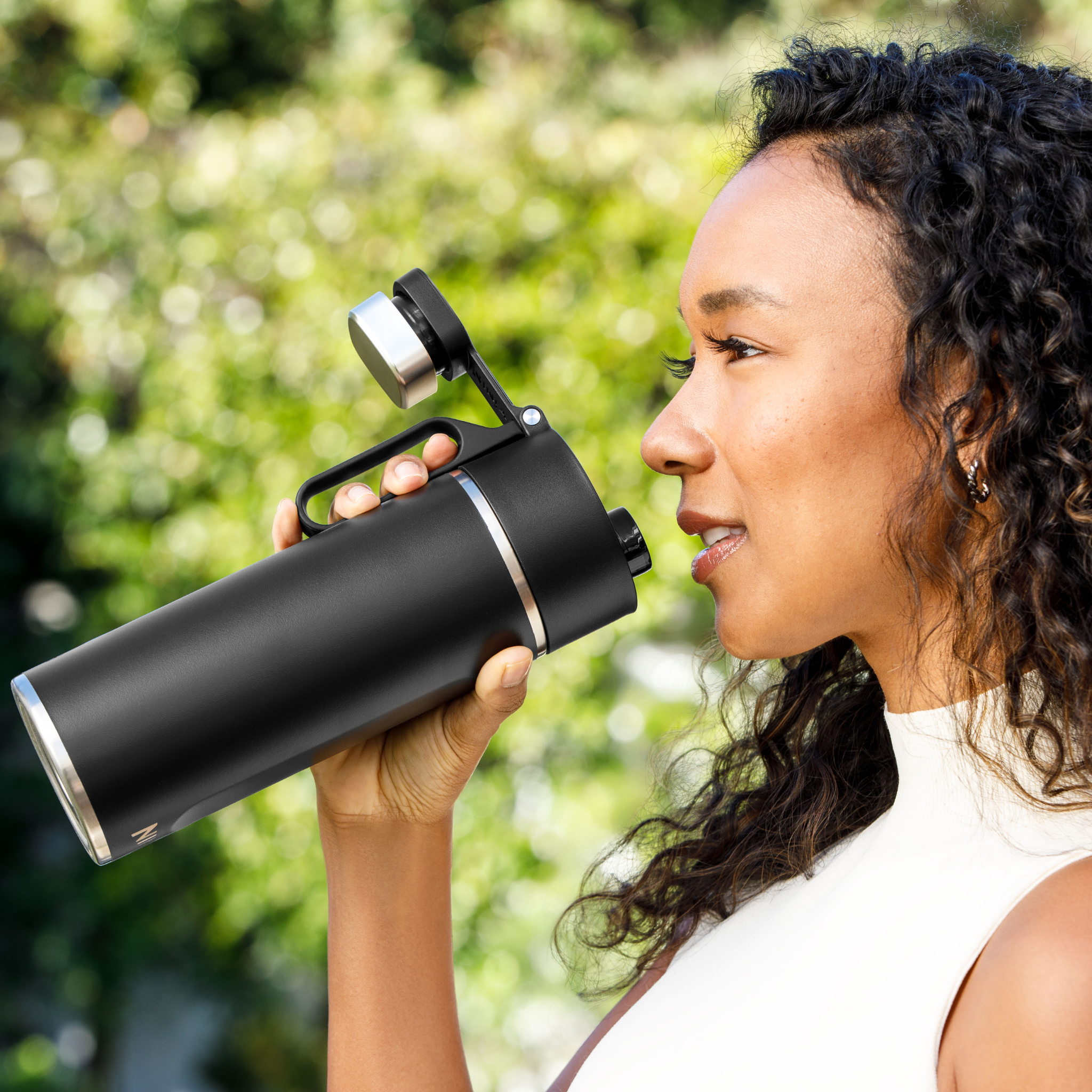 Ninja Thirsti Insulated Travel Bottle 700ml Black product image