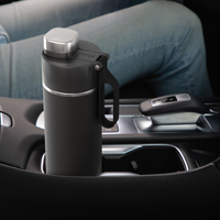 Ninja Thirsti Insulated Travel Bottle 700ml Black product image