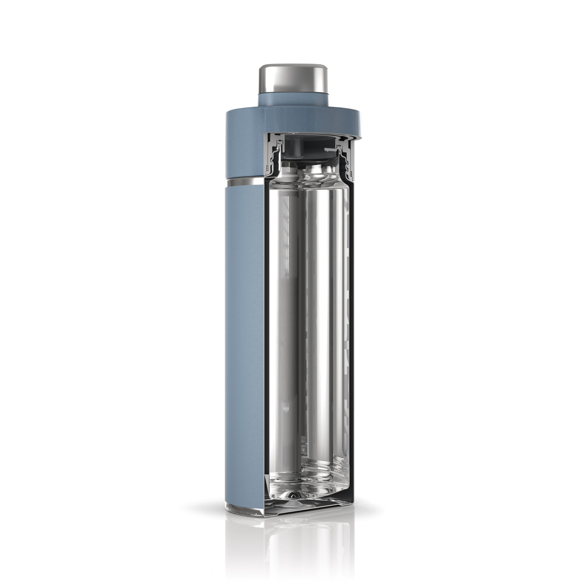 Ninja Thirsti Insulated Travel Bottle 700ml Blue product image