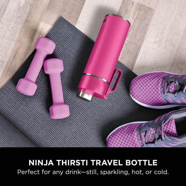 Ninja Thirsti Insulated Travel Bottle 700ml Pink product image