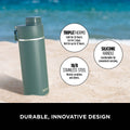 Ninja Thirsti Insulated Travel Bottle 700ml Evergreen product image