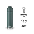 Ninja Thirsti Insulated Travel Bottle 700ml Evergreen product image
