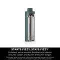 Ninja Thirsti Insulated Travel Bottle 700ml Evergreen product image
