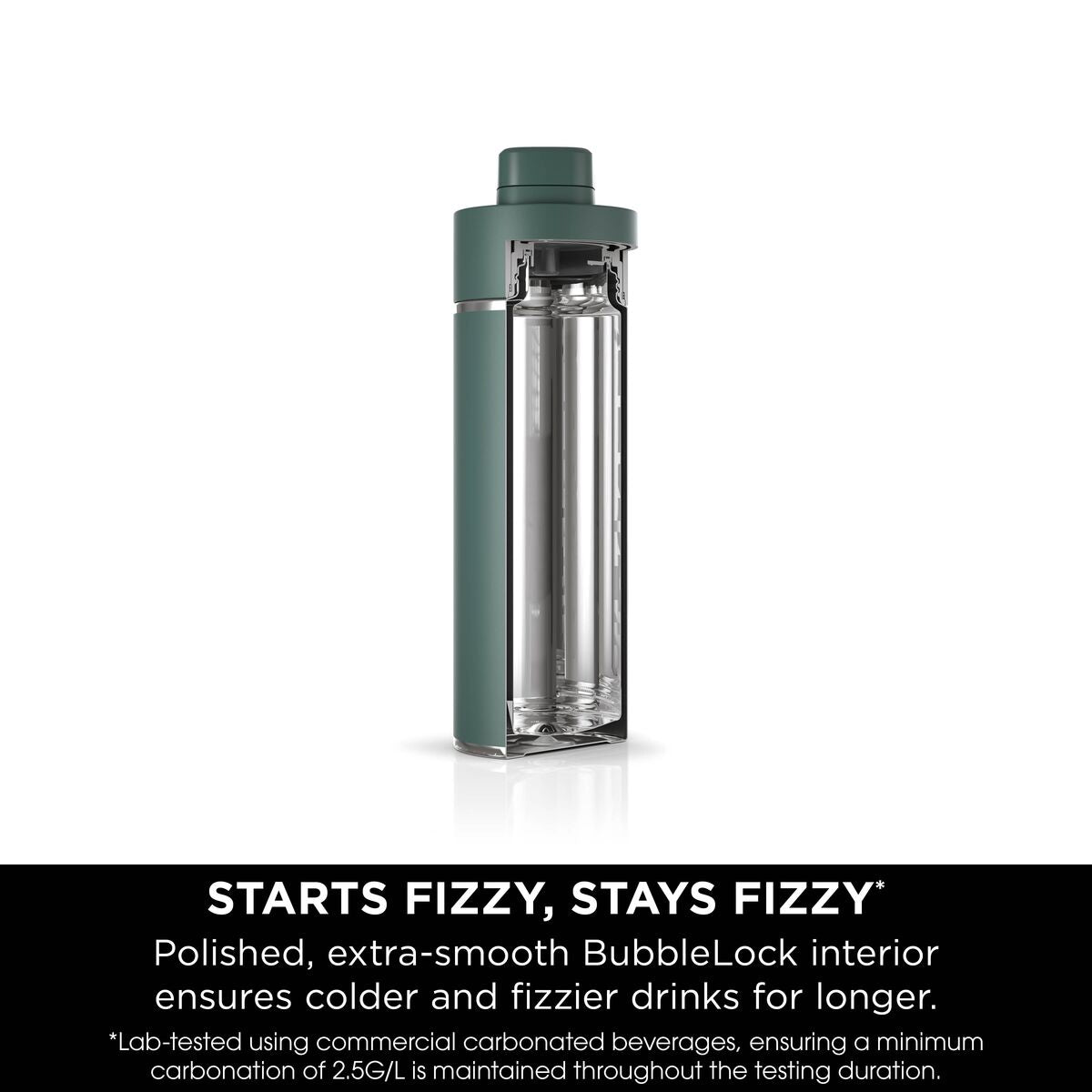Ninja Thirsti Insulated Travel Bottle 700ml Evergreen product image