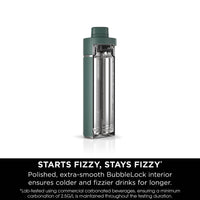 Ninja Thirsti Insulated Travel Bottle 700ml Evergreen product image
