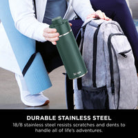 Ninja Thirsti Insulated Travel Bottle 700ml Evergreen product image