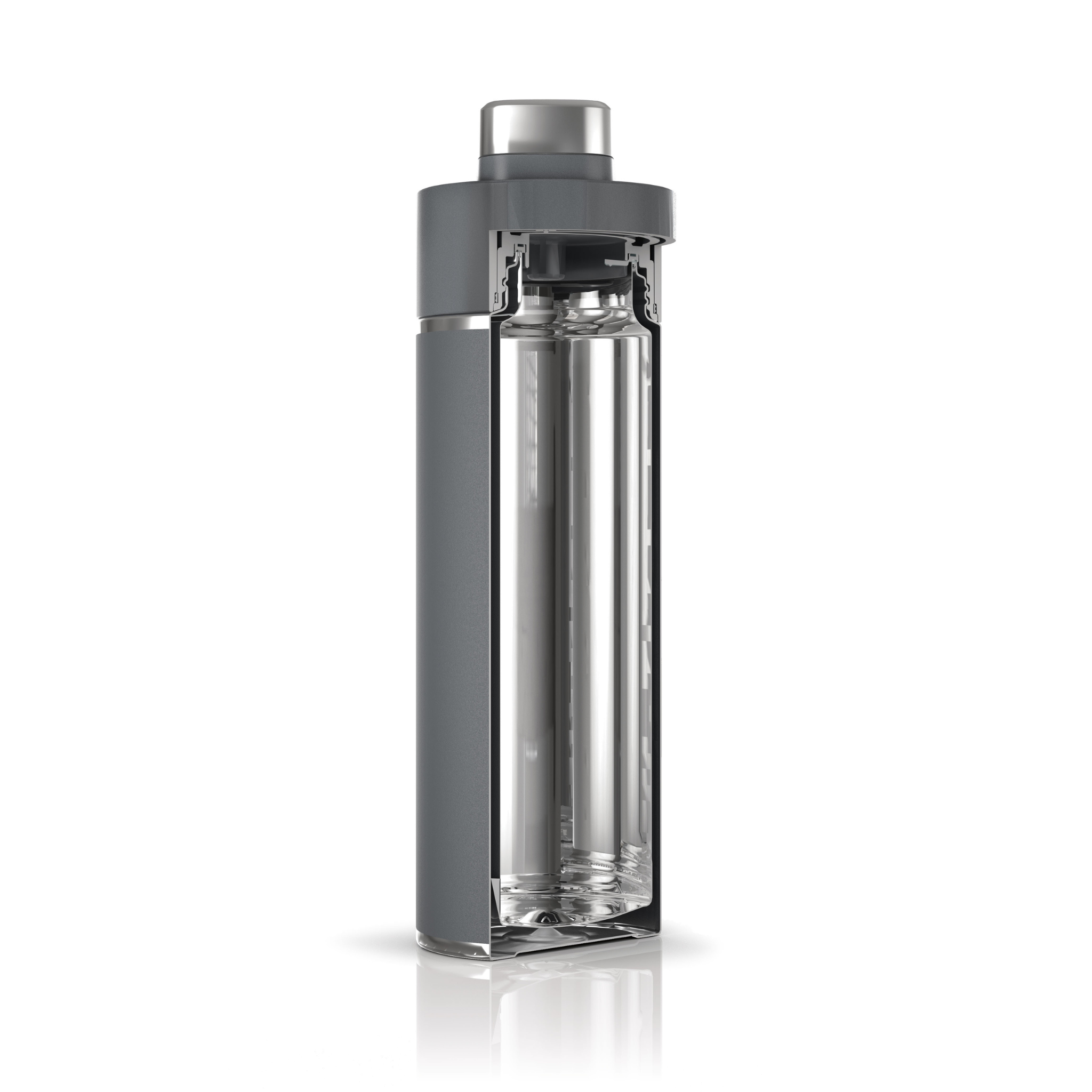 Ninja Thirsti Insulated Travel Bottle 700ml Grey product image
