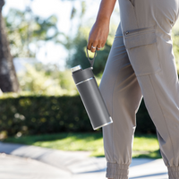 Ninja Thirsti Insulated Travel Bottle 700ml Grey product image