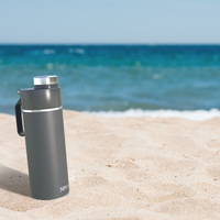 Ninja Thirsti Insulated Travel Bottle 700ml Grey product image