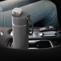 Ninja Thirsti Insulated Travel Bottle 700ml Grey product image