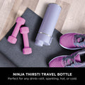 Ninja Thirsti Insulated Travel Bottle 700ml Lavender product image