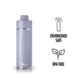 Ninja Thirsti Insulated Travel Bottle 700ml Lavender product image