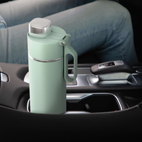 Ninja Thirsti Insulated Travel Bottle 700ml Mint product image