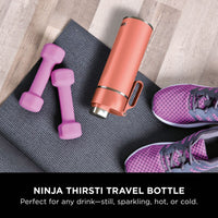 Ninja Thirsti Insulated Travel Bottle 700ml Coral product image