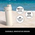 Ninja Thirsti Insulated Travel Bottle 700ml Sandstone product image