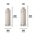 Ninja Thirsti Insulated Travel Bottle 700ml Sandstone product image