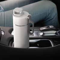 Ninja Thirsti Insulated Travel Bottle 700ml White product image
