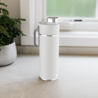 Ninja Thirsti Insulated Travel Bottle 700ml White product image