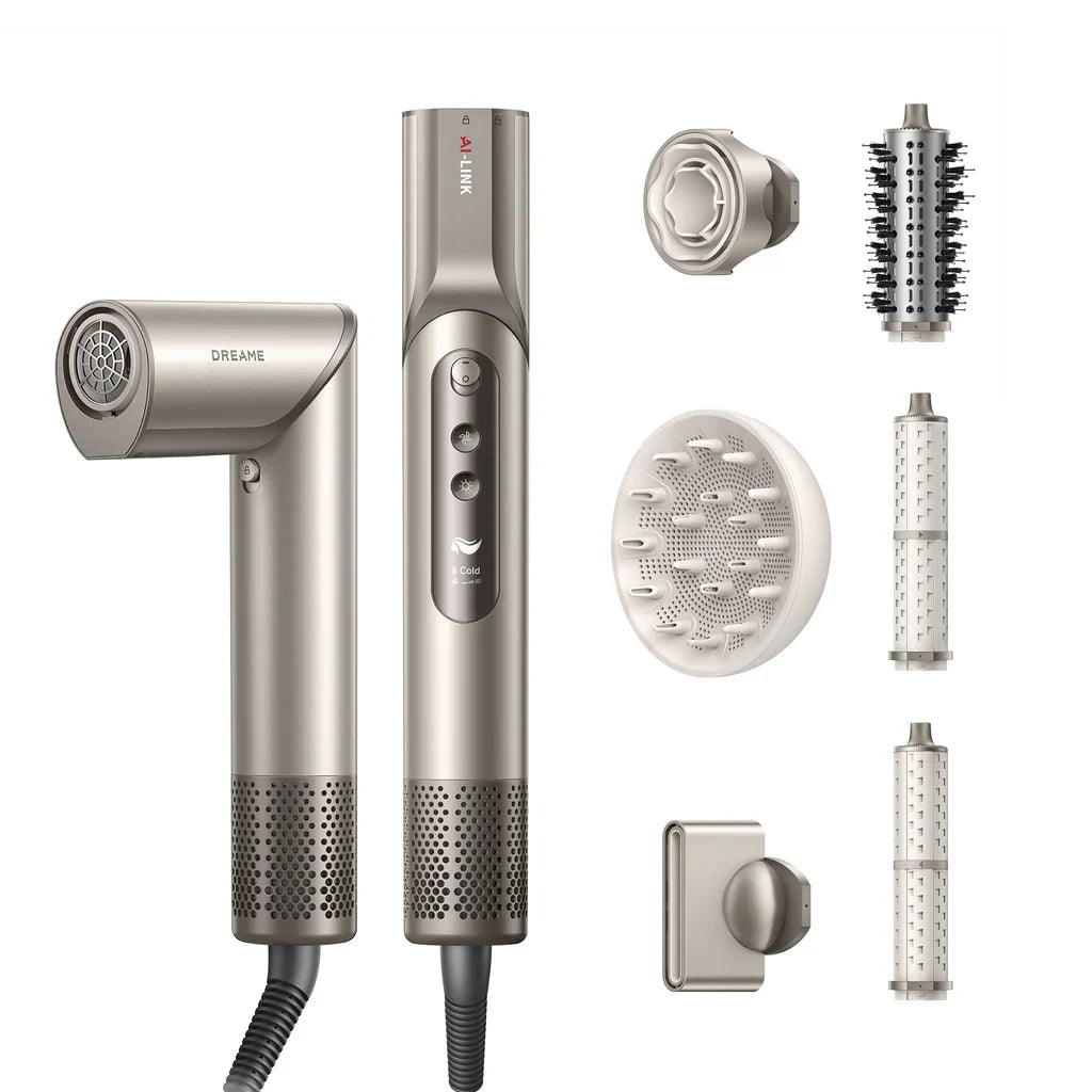 Dreame Dazzle High-Speed Hair Dryer Gold product image