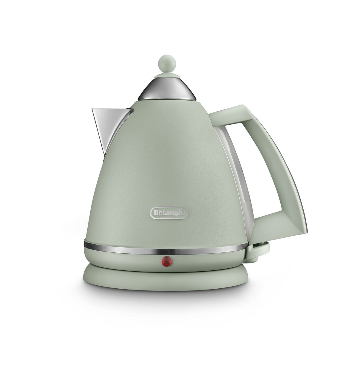 De'Longhi Argento Flora Kettle - Green - front view