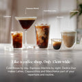 De'Longhi Dedica Duo Espresso Machine - Pink - coffee shop drinks lifestyle