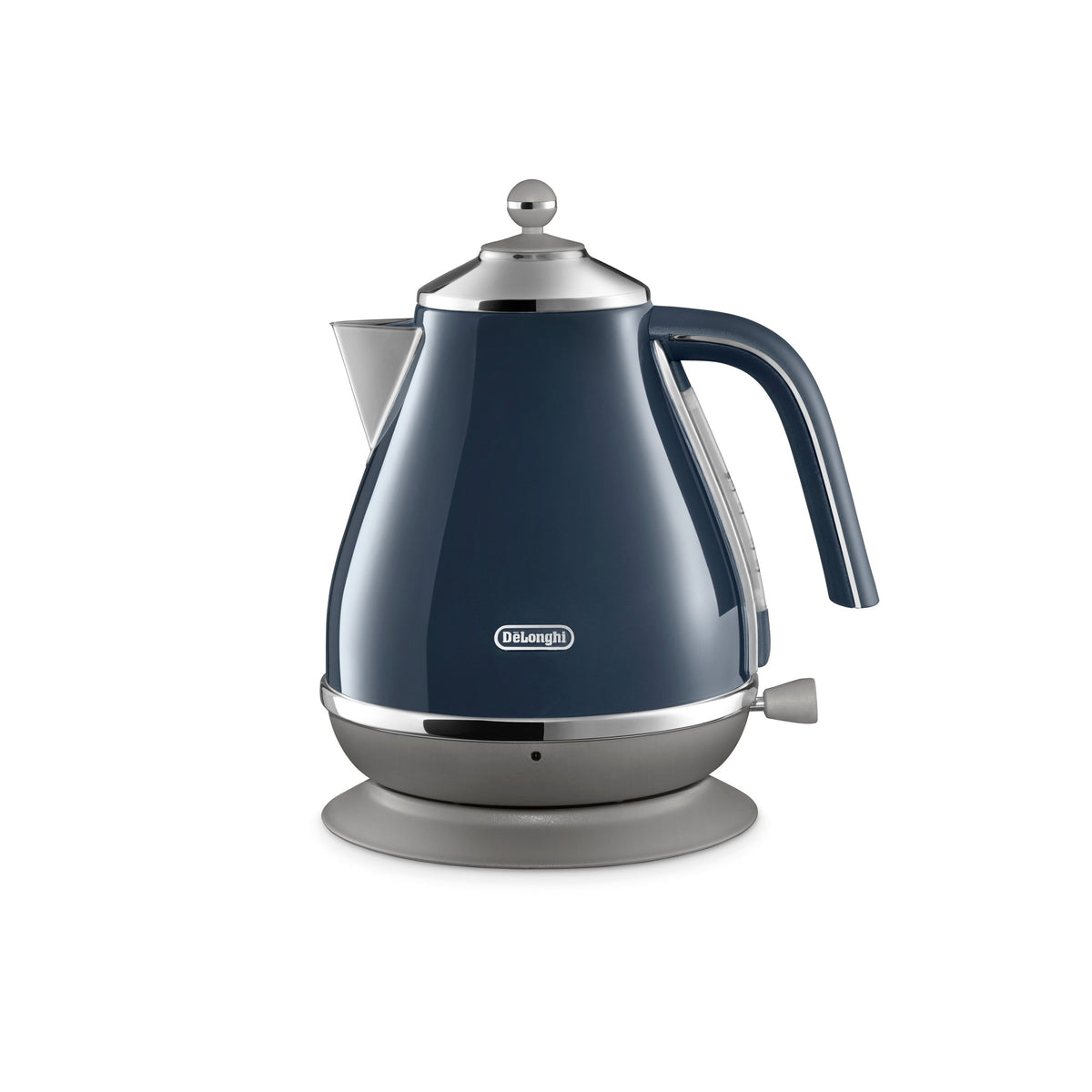 De'Longhi Icona Capitals Kettle - London Blue - front view