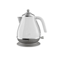 De'Longhi Icona Capitals Kettle - White - front view