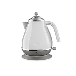 De'Longhi Icona Capitals 1.7L Kettle - White | KBOC3001.W
