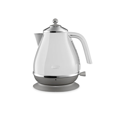 De'Longhi Icona Capitals 1.7L Kettle - White | KBOC3001.W