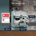 De'Longhi La Specialista Arte Espresso Machine - Green - dimensions and design awards