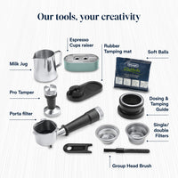 De'Longhi La Specialista Arte Espresso Machine - Green - barista kit and accessories in the box