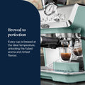 De'Longhi La Specialista Arte Espresso Machine - Green - Active Temperature Control brewing