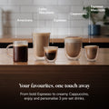 De'Longhi La Specialista Arte Espresso Machine - White - drinks you can make