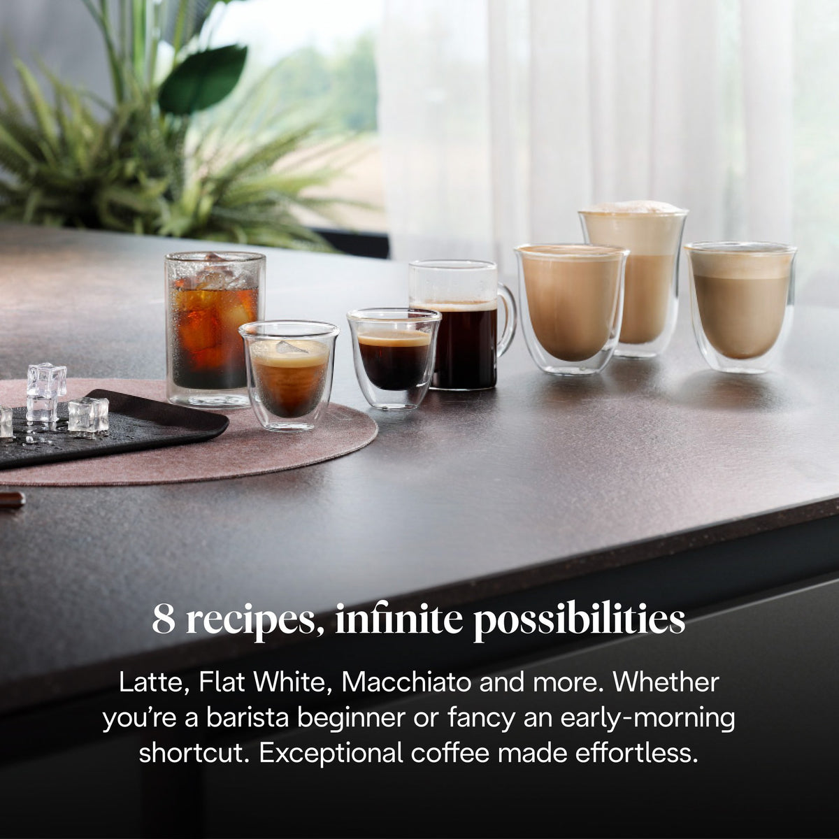 De'Longhi La Specialista Maestro Espresso Machine - Silver - 8 pre-set recipes