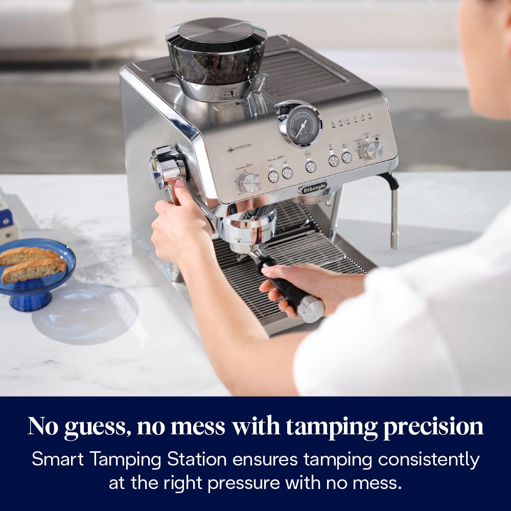 De'Longhi La Specialista Opera - Stainless Steel - Smart Tamping Station