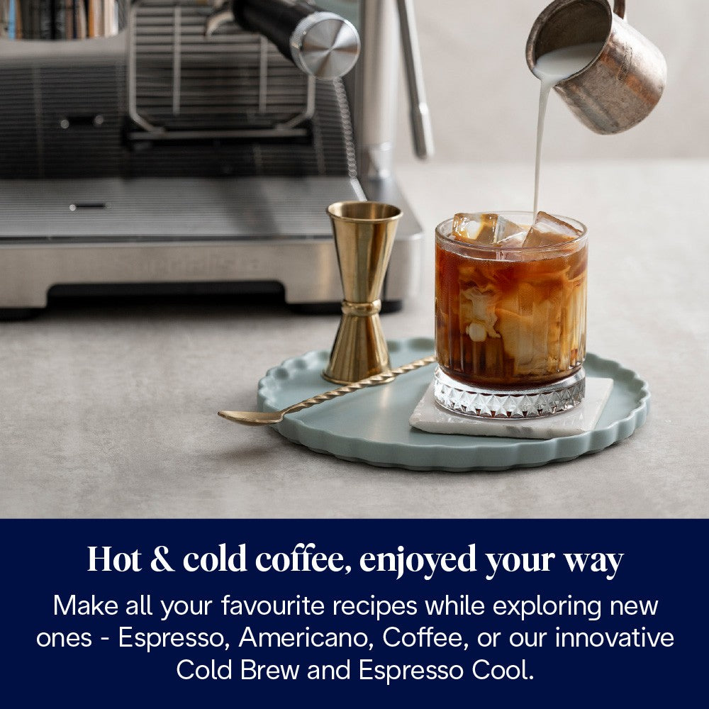 De'Longhi La Specialista Opera - Stainless Steel - hot and cold coffee recipes