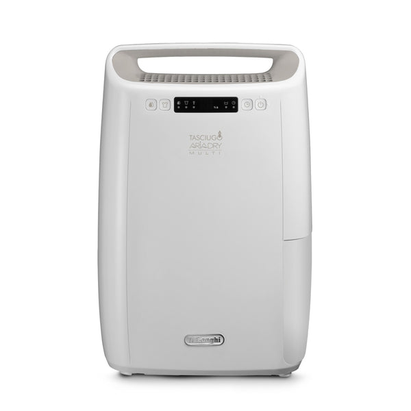 De'Longhi Tasciugo AriaDry Multi Dehumidifier 14L/day - White - front view