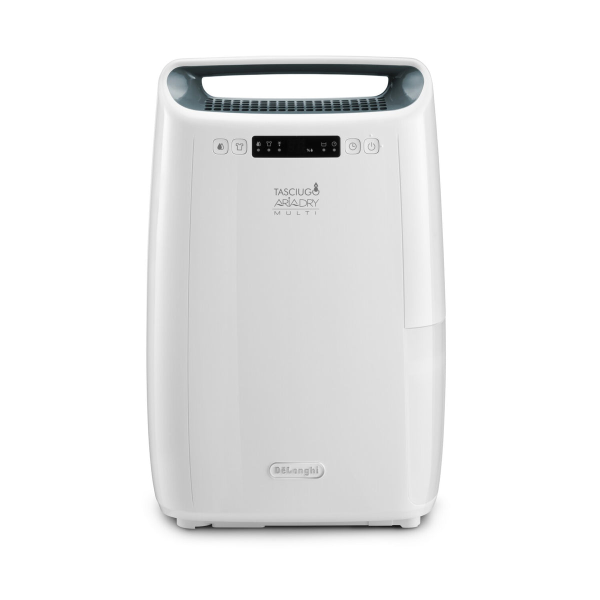 De'Longhi Tasciugo AriaDry Multi Dehumidifier - White - front view