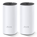 TP-Link Deco M4 mesh Wi-Fi system, two units — front view