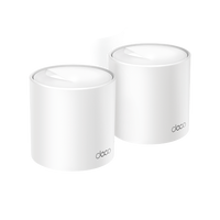 TP-Link Deco X10, two units — pack-selector icon on dark background