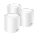 TP-Link Deco X1500, three units — pack-selector icon on dark background