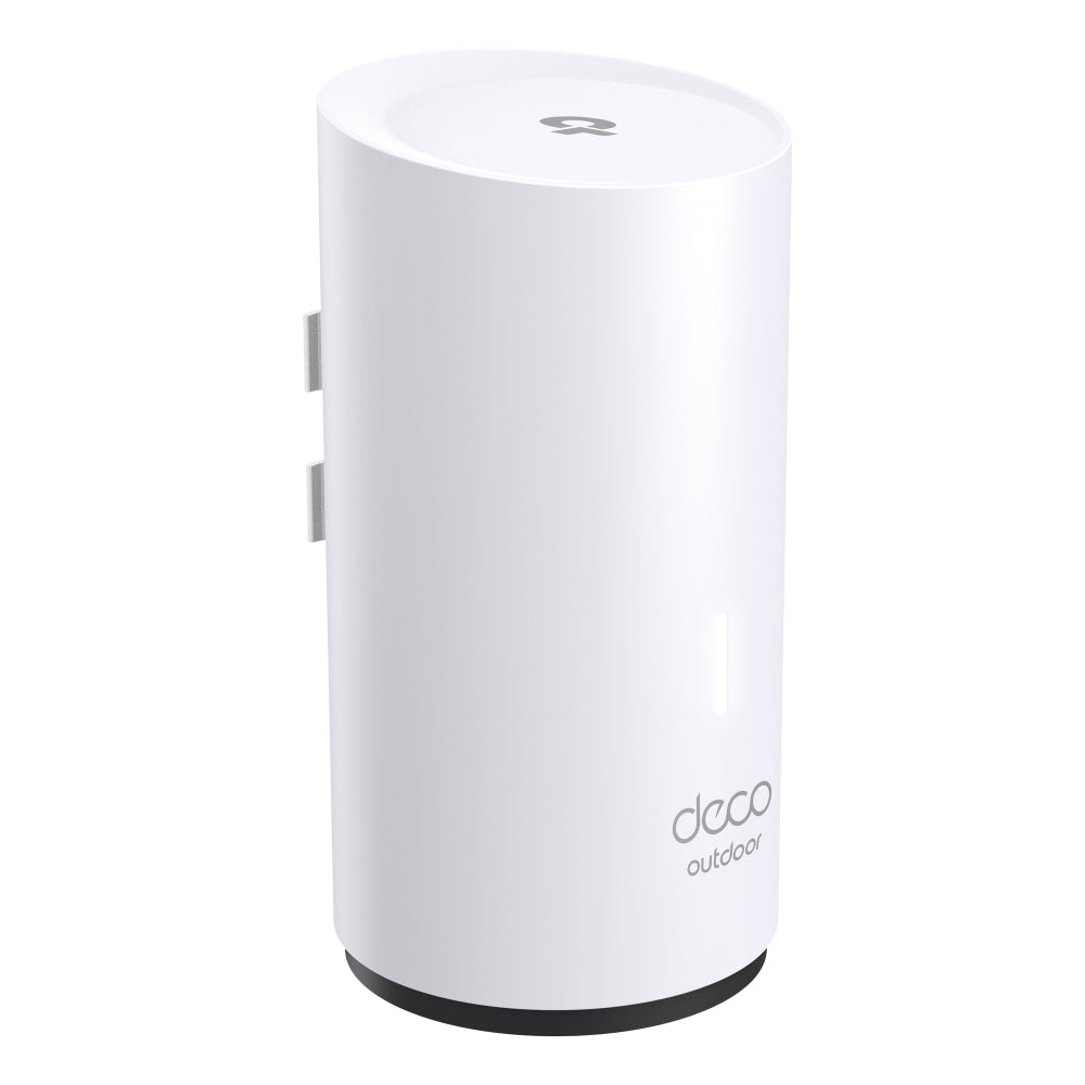TP-Link Deco X50-Outdoor, single unit — left angle view