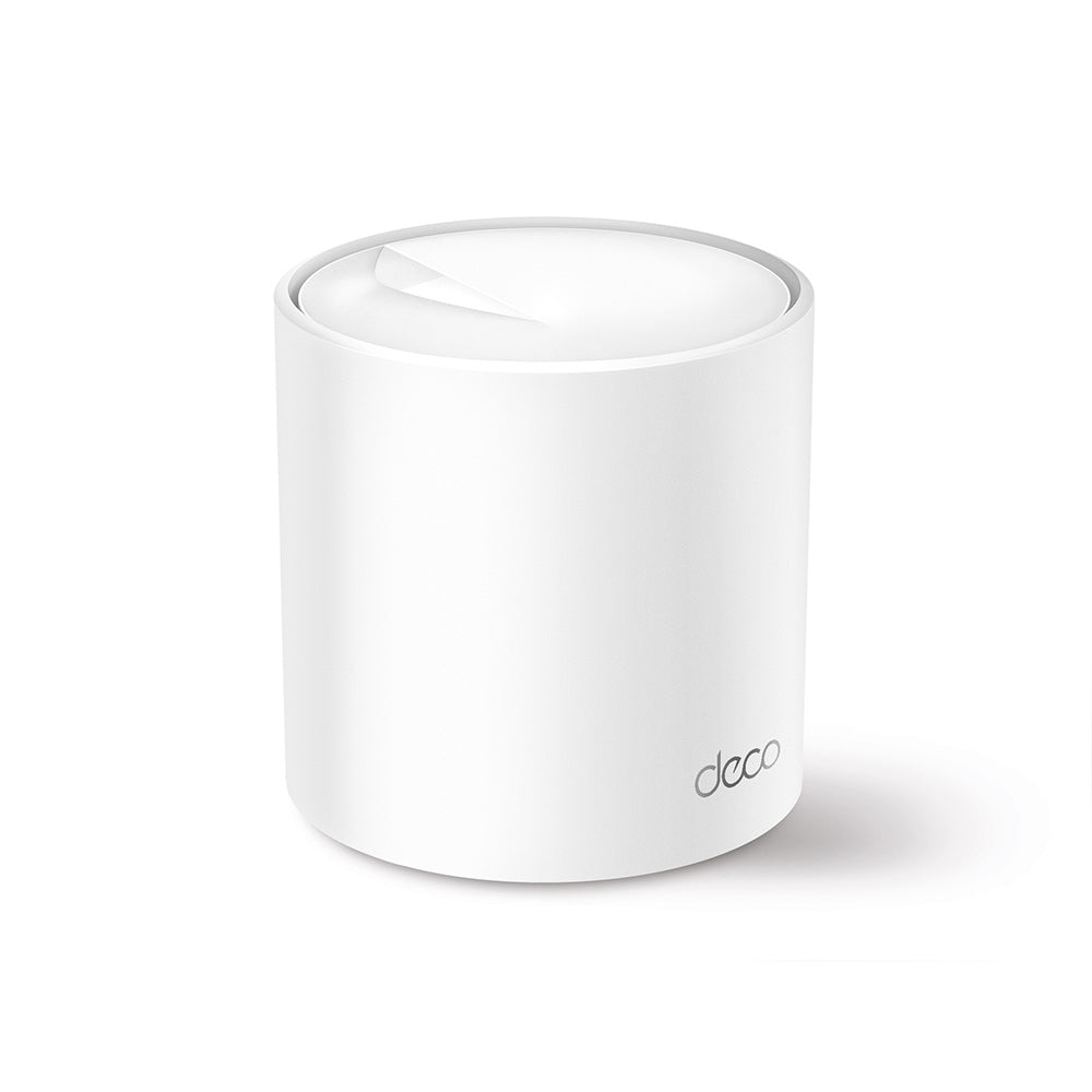 TP-Link Deco X50 mesh Wi-Fi 6 system, single unit — front view