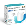 TP-Link Deco X50 retail packaging (printed 'Wi-Fi 6 Unit', singular) with single unit
