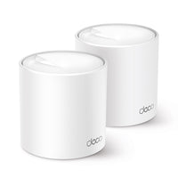 TP-Link Deco X50 V1 AX3000 Whole-Home Mesh Wi-Fi 6 System - 2 Pack