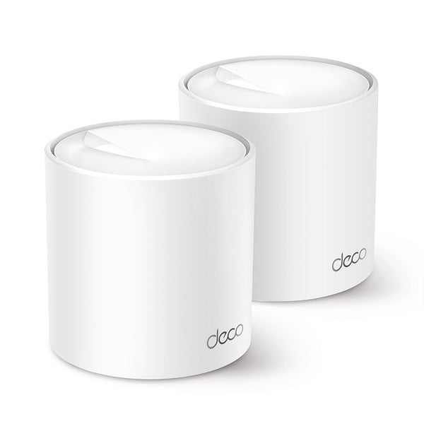 TP-Link Deco X50 V1 AX3000 Whole-Home Mesh Wi-Fi 6 System – 2 Pack | Deco X50