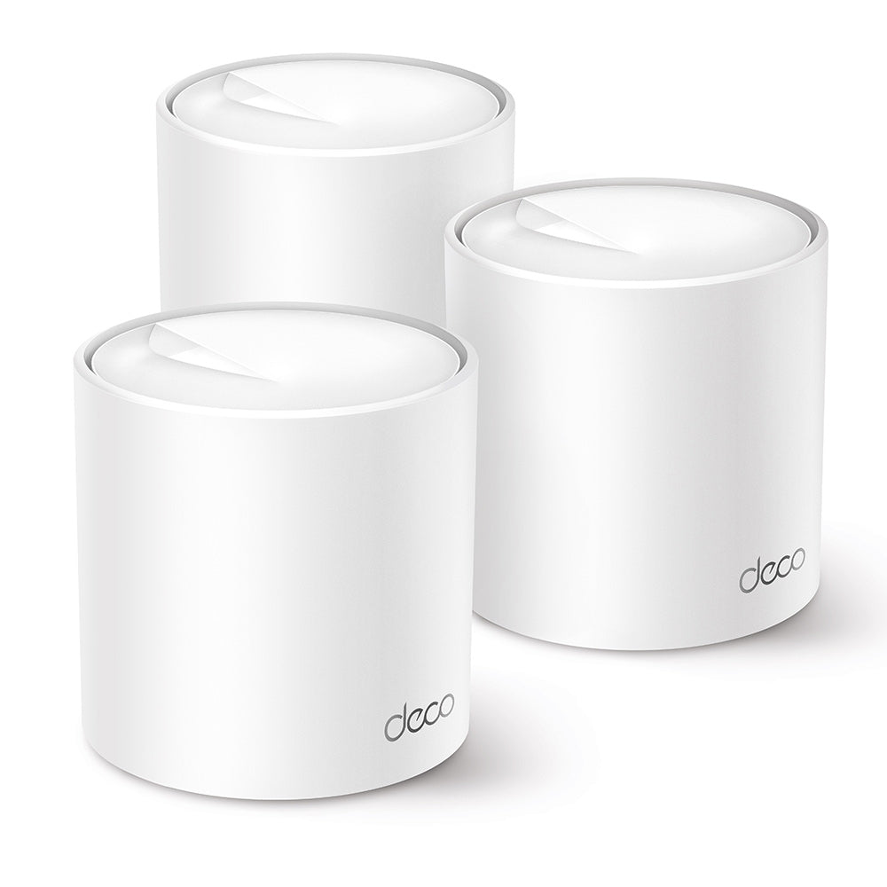 TP-Link Deco X50 V2 AX3000 Whole-Home Mesh Wi-Fi 6 System | Deco X50(2-pack)